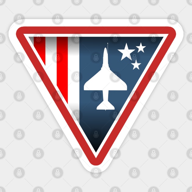 A-4 Skyhawk Sticker by TCP